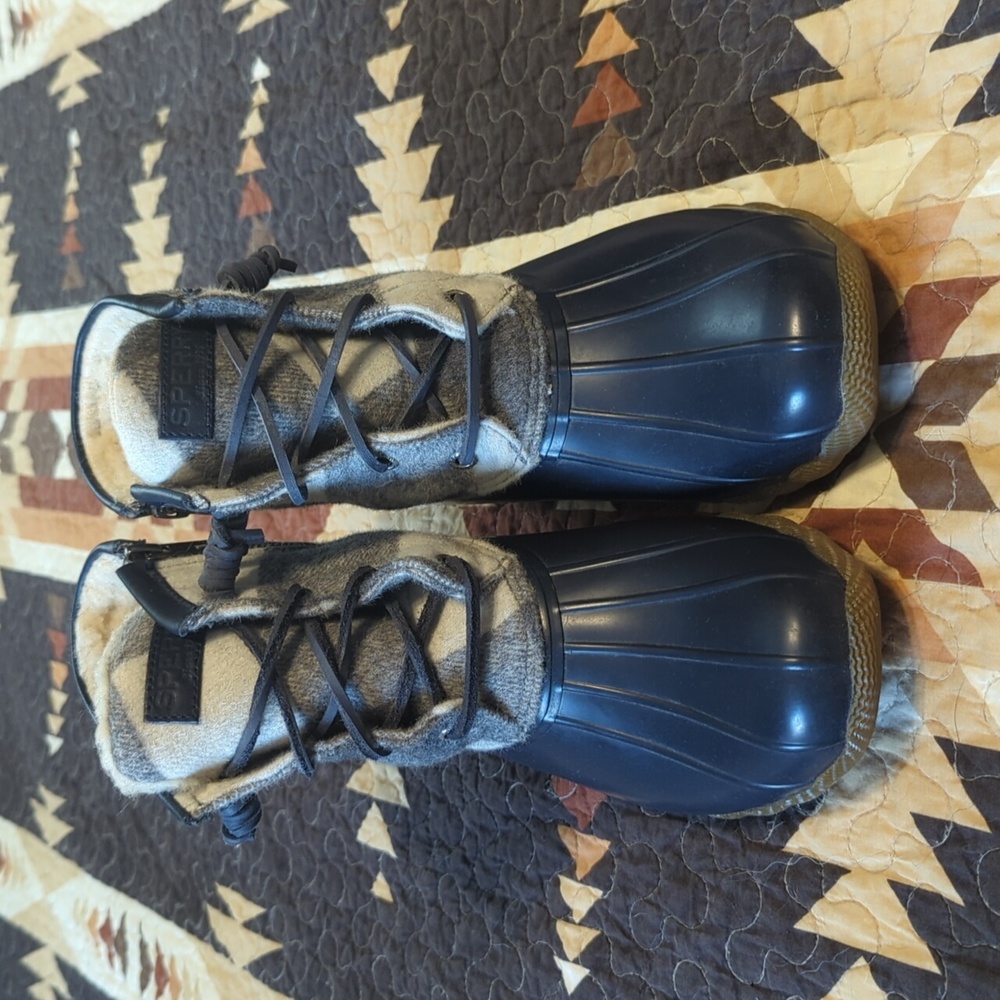 Sperry Duck Boots